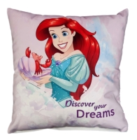 Schönes Kissen mit Arielle